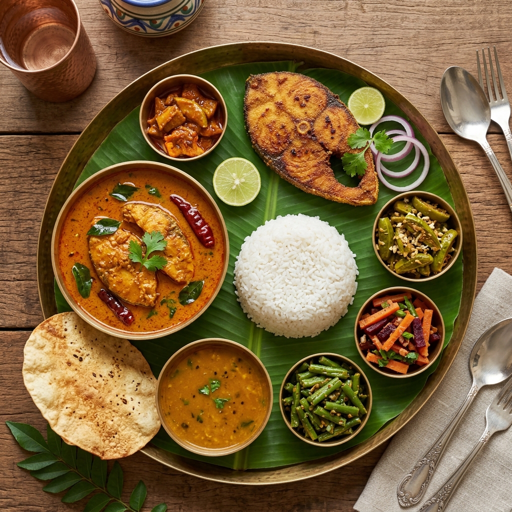 Mangalorean Fish Thali