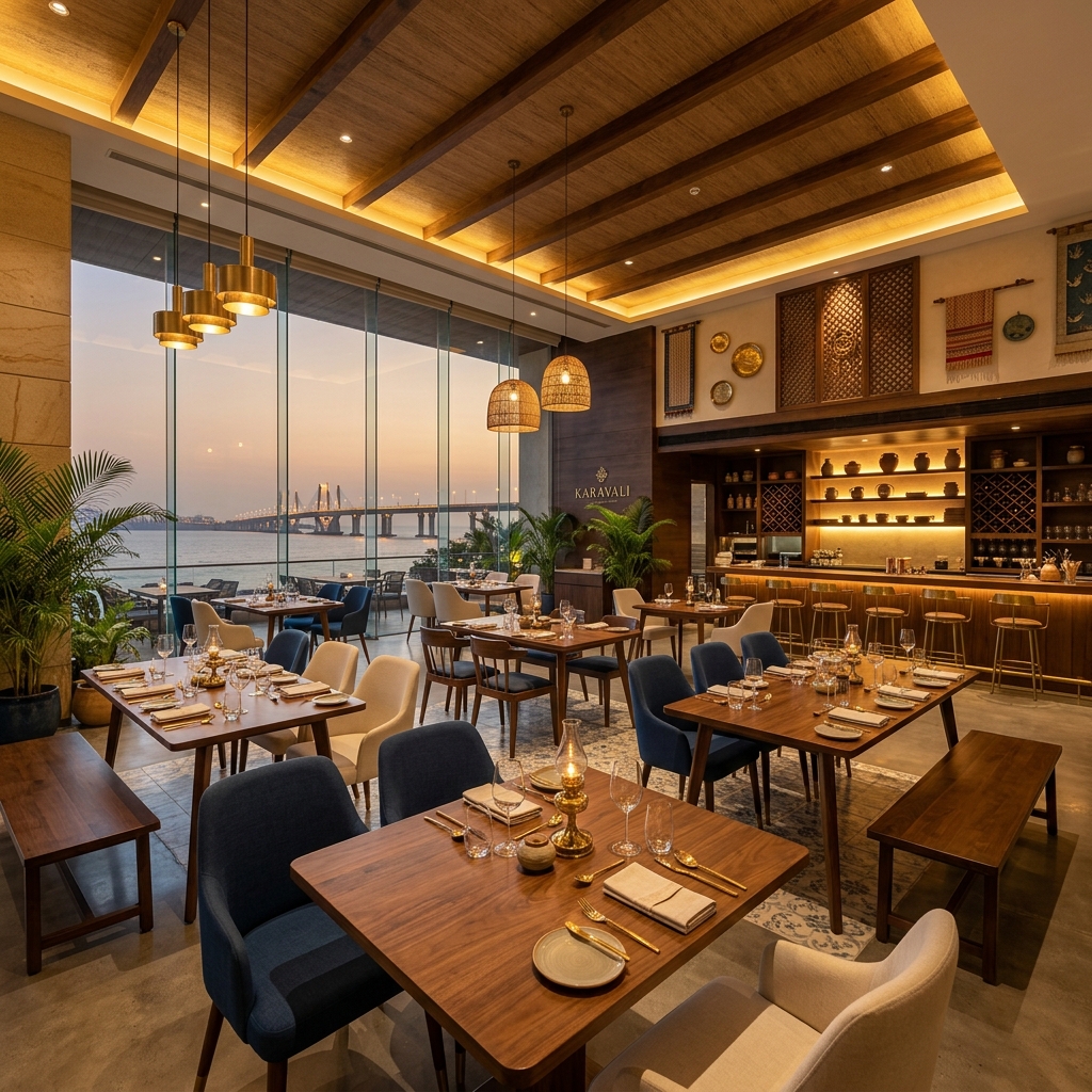 Fish Crown Restaurant Interior